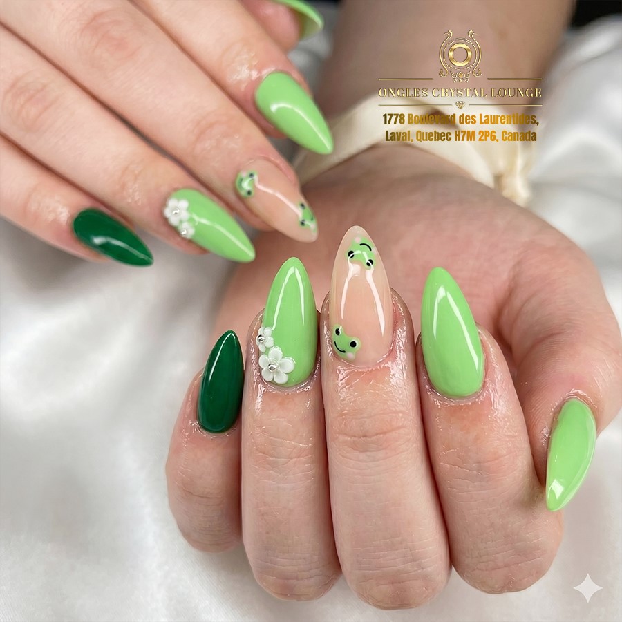 Top nail art
